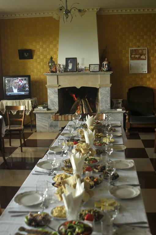 Zandarashvili Guest House Siğnaği Dış mekan fotoğraf